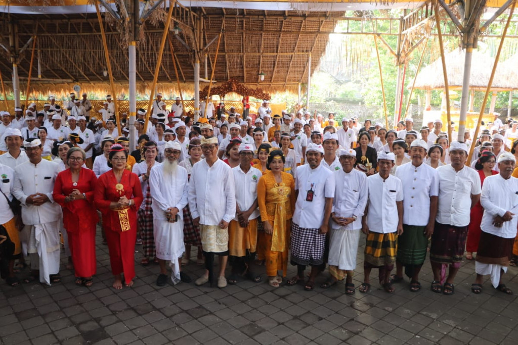 Karya Agung Mamungkah, Tawur Balik Sumpah Utama di Pura Dalem Lambing, Sibangkaja